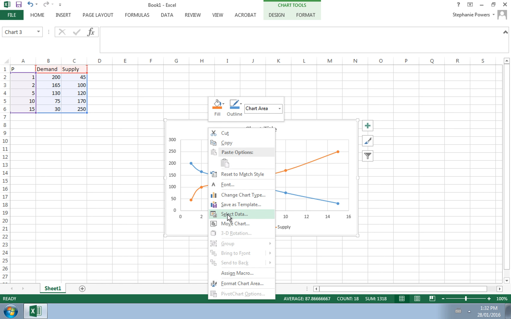 Vẽ biểu đồ cùng cầu trong Excel Vẽ biểu đồ cùng cầu trong Excel là một trong những kỹ năng đầy thú vị mà bạn có thể học được. Biểu đồ cùng cầu giúp bạn trình bày kết quả phân tích dữ liệu của mình theo cách trực quan nhất. Excel cung cấp các công cụ mạnh mẽ để bạn thiết kế những biểu đồ cùng cầu đẹp và chuyên nghiệp. Hãy thử sức với biểu đồ cùng cầu trong Excel để tạo ra những bản báo cáo độc đáo của mình!