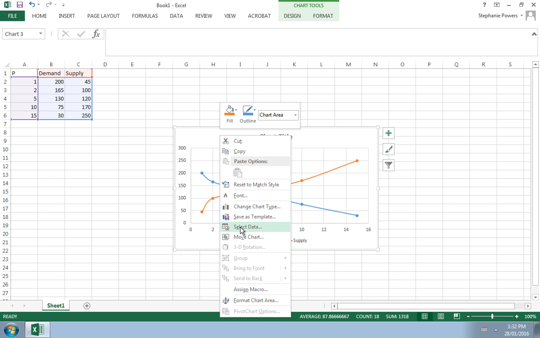 Vẽ biểu đồ trong Excel không chỉ giúp bạn biểu diễn dữ liệu một cách rõ ràng mà còn tạo thuận lợi cho việc phân tích và quản lý dữ liệu. Tuy nhiên, không phải ai cũng biết cách tận dụng hết các tính năng của phần mềm này. Hãy xem hình ảnh liên quan để khám phá những bí quyết vẽ biểu đồ trong Excel nhé.