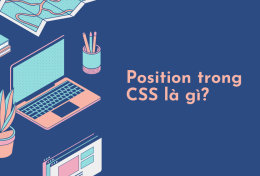 Position trong CSS là gì? Giải thích 5 thuộc tính Position trong CSS