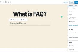 Top 5 phần mềm tạo FAQs Snippet tốt nhất cho WordPress