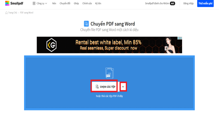 Cách chuyển file Word sang PDF online mới nhất 2024 6