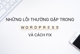 10 lỗi thường gặp nhất trong WordPress và cách fix