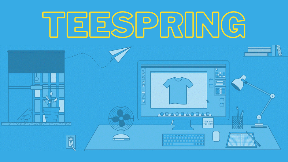 teespring sẽ làm gì nếu áo của bạn vi phạm bản quyền