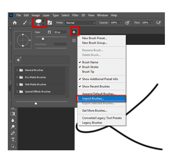 How-to-brush-for-photoshop