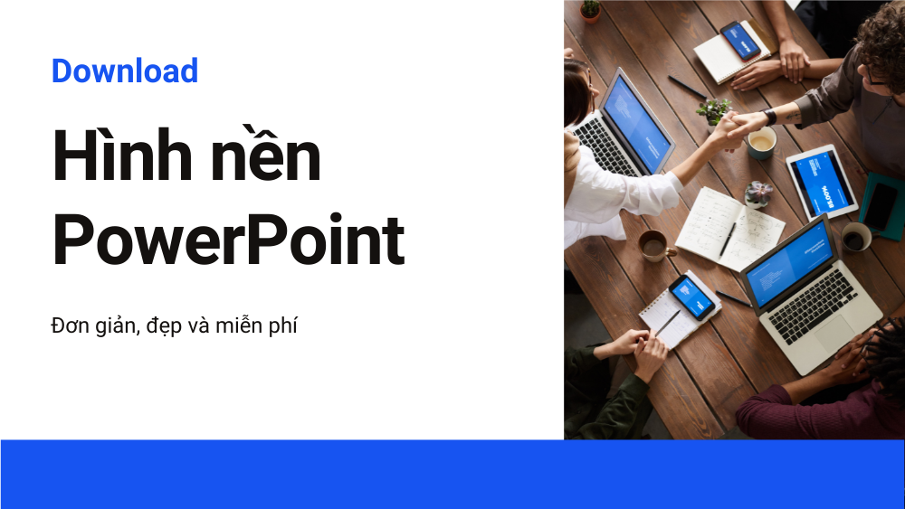 Download hình nền Powerpoint đơn giản mà đẹp