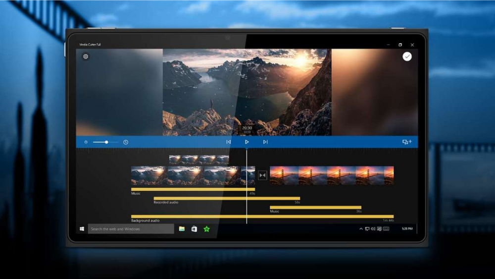 Movavi Slideshow Maker có tính năng gì nổi bật để làm video từ hình ảnh?
