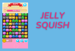 Jelly Squish là gì? Tìm hiểu về dự án game Jelly Squish