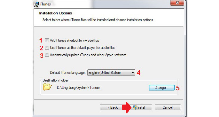 Cách sửa lỗi không cài được iTunes trên Windows 7 32-bit