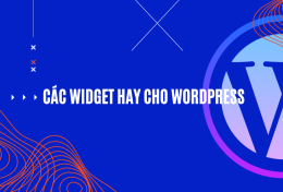 Top 7 Widget hay cho WordPress 2024