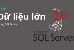 Hướng dẫn cách xử lý dữ liệu lớn trong SQL Server