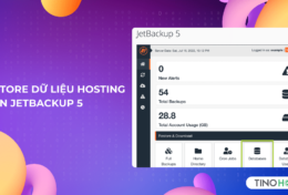 Hướng dẫn restore dữ liệu hosting trên JetBackup 5 thông qua cPanel