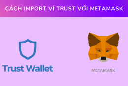 Hướng dẫn 2 cách import ví Trust với MetaMask