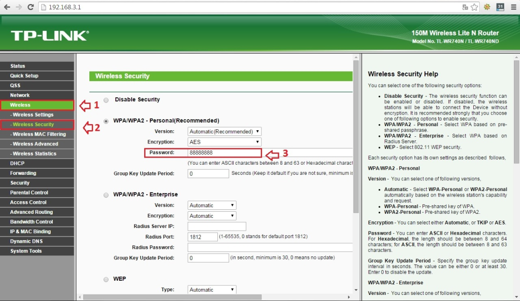 trùng ip modem và router wifi tp link