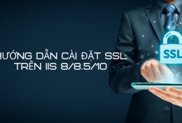 Hướng dẫn cài đặt SSL trên IIS 8/8.5/10 mới nhất 2024