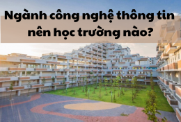 Ngành công nghệ thông tin nên học trường nào? Top 5 trường Đại học đào tạo ngành công nghệ thông tin tốt nhất tại TP.HCM