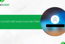 Chia sẻ nhanh cách cài đặt mật khẩu cho máy tính đơn giản