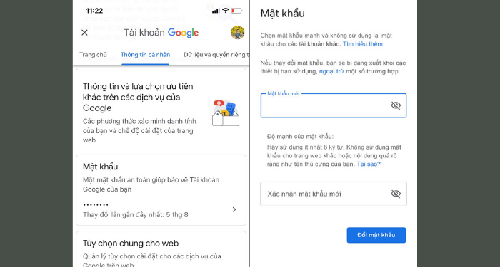 cach-doi-mat-khau-gmail-tren-dien-thoai