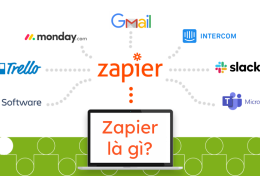Zapier là gì? Hướng dẫn “thông thạo” Zapier trong 5 phút