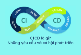 CICD là gì? Những yêu cầu và cơ hội phát triển với CICD