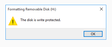 fix-loi-the-disk-is-write-protected