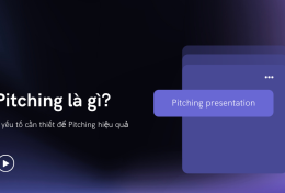 Pitching là gì? 9 yếu tố cần thiết để Pitching hiệu quả