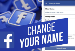 Hướng dẫn cách đổi tên Facebook trên điện thoại và máy tính từ A-Z chi tiết từ A-Z