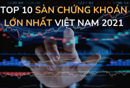 Top 10 sàn chứng khoán lớn nhất Việt Nam update 2024