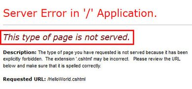 5 ways to fix the "Server error in '/' application" error 100% effectively