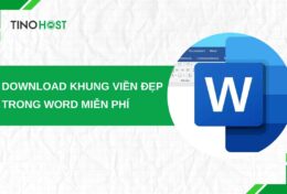 Download khung viền đẹp trong Word miễn phí và đẹp mắt hiện nay