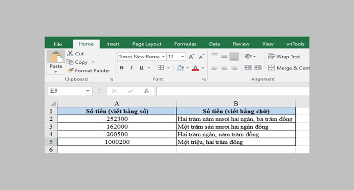 Sử dụng hàm đổi số thành chữ trong Excel: Hàm đổi số thành chữ là một trong những công cụ hữu ích trong Excel, đặc biệt là đối với  các nhân viên kế toán và tài chính. Nó giúp dễ dàng chuyển đổi các số thành chữ để tạo ra các phiếu thanh toán chuyên nghiệp hơn. Với việc sử dụng hàm này, bạn sẽ tiết kiệm được nhiều thời gian và nâng cao được hiệu quả làm việc.