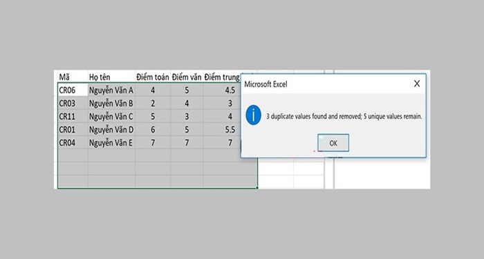 cach-loc-trung-trong-excel