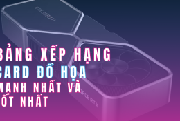 Bảng xếp hạng Card đồ họa mạnh nhất và tốt nhất 2024