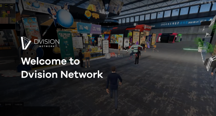 dvision-network-la-gi