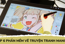 Top 6 phần mềm vẽ truyện tranh Manga tốt nhất 2024