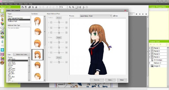 14 Phần mềm vẽ anime trên máy tính phổ biến cho dân thiết kế