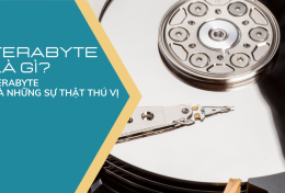 Terabyte là gì? Terabyte và những sự thật thú vị