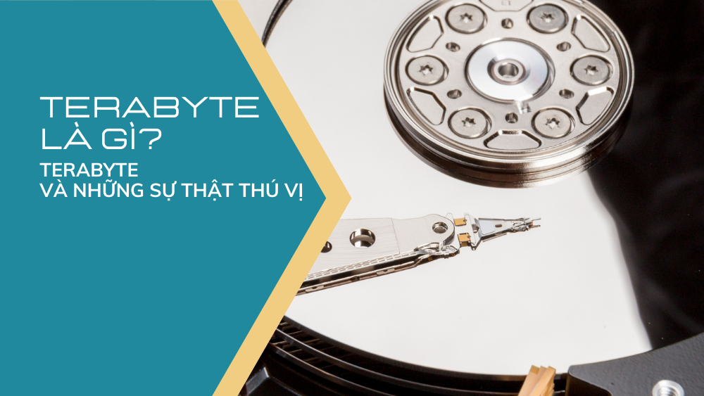 Terabyte là gì? Terabyte và những sự thật thú vị 1