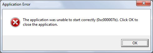 the-application-was-unable-to-start-correctly-0xc000007b