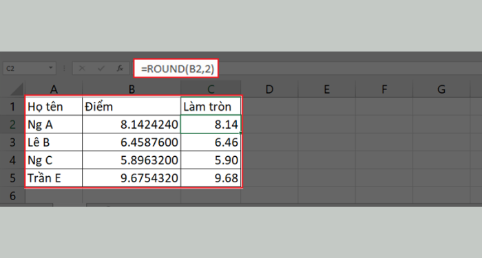 cach-lam-tron-so-trong-excel