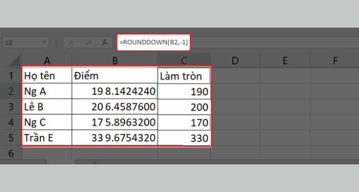 cach-lam-tron-so-trong-excel