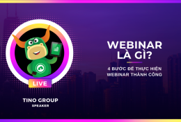 Webinar là gì? 4 bước để thực hiện một Webinar thành công