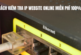 Hướng dẫn cách kiểm tra IP website online miễn phí 100%