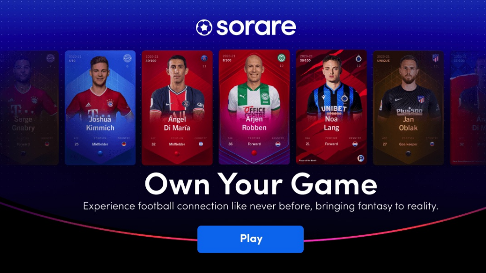 Sorare game là gì? Hướng dẫn cách tham gia vào Sorare