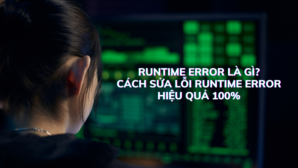 cách sửa lỗi microsoft visual c++ runtime library