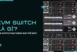 KVM Switch là gì? KVM Switch hoạt động như thế nào?