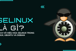 SELinux là gì? Cách vô hiệu hóa SELinux trong Linux, Ubuntu, Debian