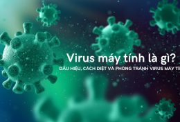 Virus máy tính là gì? Dấu hiệu, cách diệt và phòng tránh virus máy tính