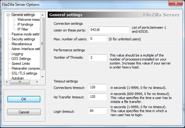 Filezilla Server là gì? Hướng dẫn cài đặt và sử dụng phần mềm FileZilla Server 57 filezilla-server-la-gi