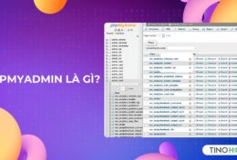 PhpMyAdmin là gì? Cách sử dụng PhpMyAdmin