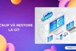 Backup và restore là gì? Hệ thống backup dữ liệu của TinoHost